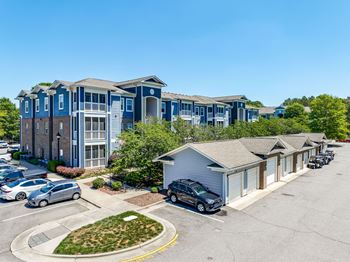 Detached garages available
